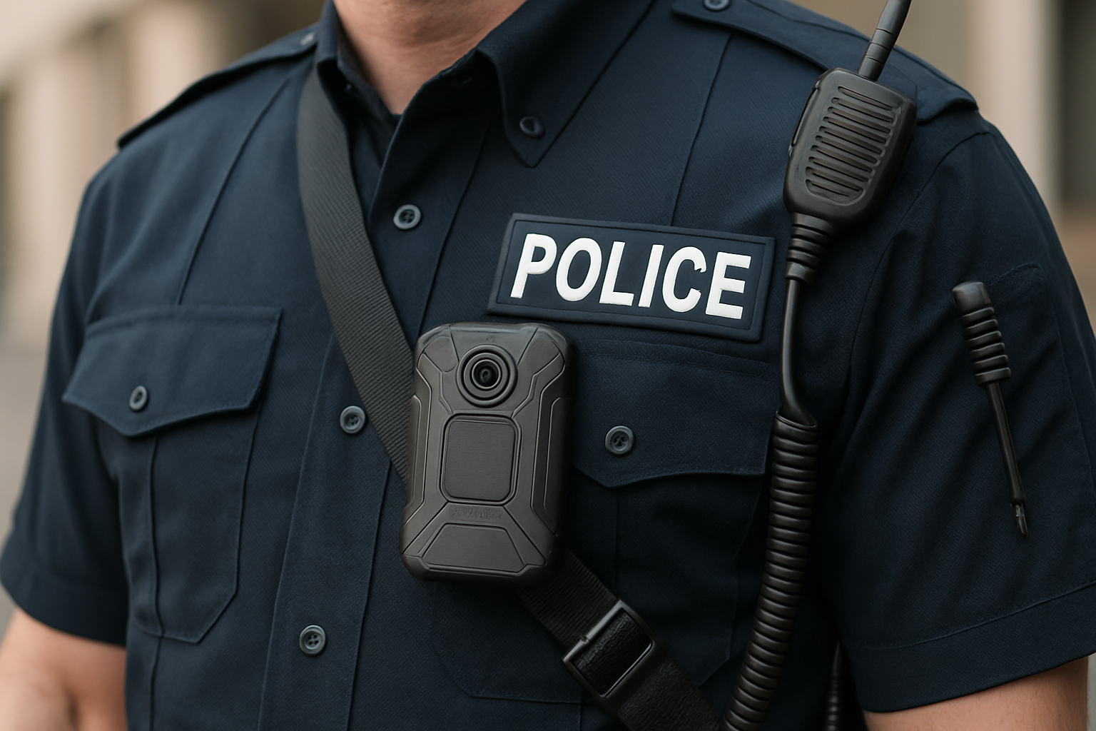 Body-worn cameras